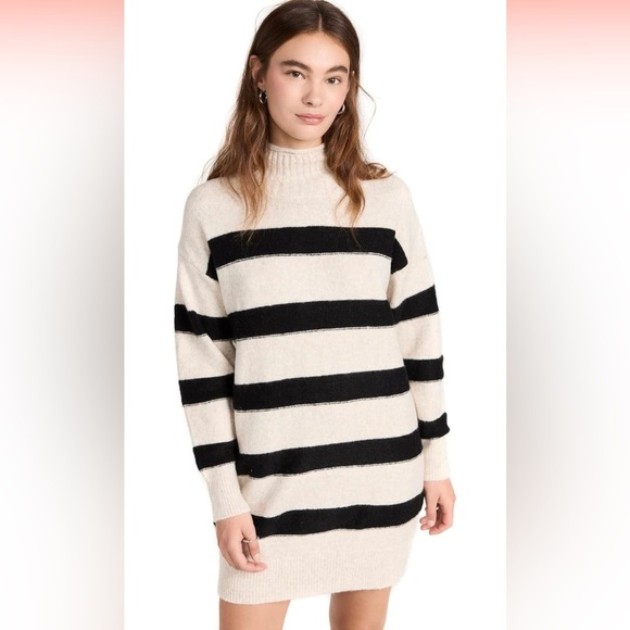 Revolve Line & Dot Rosie Sweater Dress Size M - Picture 2 of 10